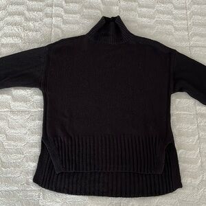 Nice and soft black turtleneck sweater
